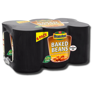 Branston Baked Beans 6x410g Branston Baked Beans 6x410g