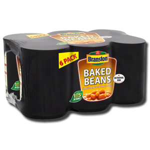 Branston Baked Beans 6x410g