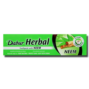 Dabur Herbal Neem Toothpaste 100ml