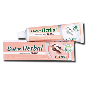 Dabur Herbal Clove Toothpaste 100ml Dabur Herbal Clove Toothpaste 100ml