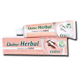 Dabur Herbal Clove Toothpaste 100ml