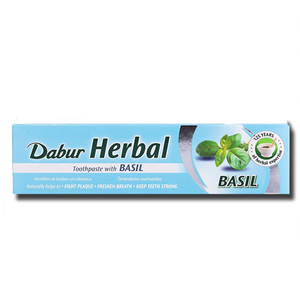 Dabur Herbal Basil Toothpaste 100ml