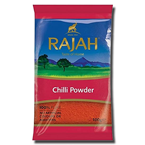 Rajah Chilli Powder Bag 100g