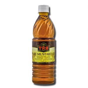 Trs Mustard Oil - Not for Cooking 250ml