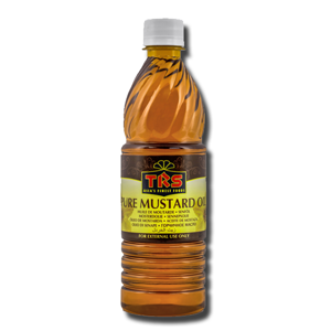 Trs Mustard Oil - Not for Cooking 250ml Trs Mustard Oil - Not for Cooking 250ml
