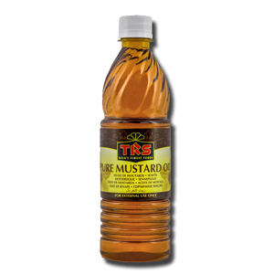 Trs Mustard Oil - Not for Cooking 250ml