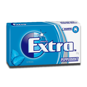 Wrigley's Extra Peppermint 14' Wrigley's Extra Peppermint 14'