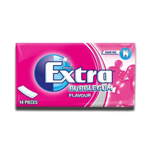Wrigley's Extra Bubblegum 14' Wrigley's Extra Bubblegum 14'