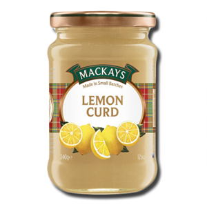 Mackays Lemon Curd 340g Mackays Lemon Curd 340g