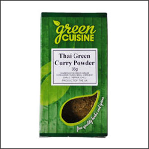 Green Cuisine Thai Green Curry Powder 35g Green Cuisine Thai Green Curry Powder 35g