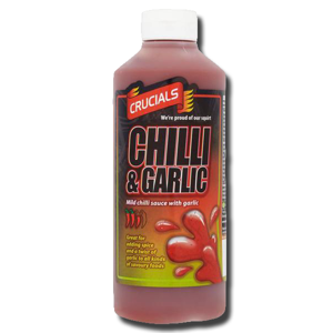 Crucials Chilli & Garlic 500ml Crucials Chilli & Garlic 500ml