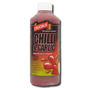 Crucials Chilli & Garlic 500ml