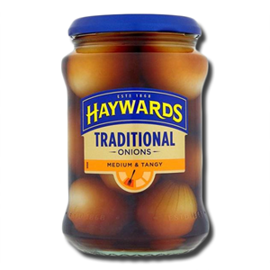 Haywards Medium & Tangy Tradicional Onions 400g