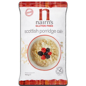 Nairn's Gluten Free Porridge Oats 450g Nairn's Gluten Free Porridge Oats 450g