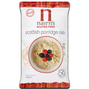 Nairn's Gluten Free Porridge Oats 450g