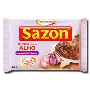 Sazon Tempero de Alho 60g