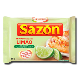 Sazon Tempero de Limão 60g Sazon Tempero de Limão 60g