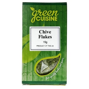 Green Cuisine Chive Flakes 15g