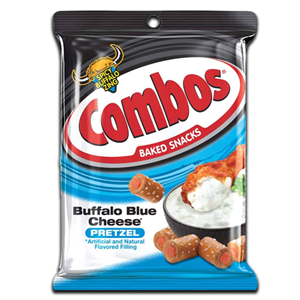 Combos Buffalo Blue Cheese Pretzel 178.6g