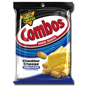 Combos Cheddar Cheese Cracker 178.6g Combos Cheddar Cheese Cracker 178.6g