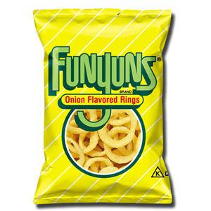 Funyuns Onion Flavored Rings 35.4g