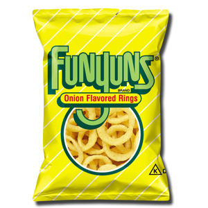Funyuns Onion Flavored Rings 35.4g Funyuns Onion Flavored Rings 35.4g