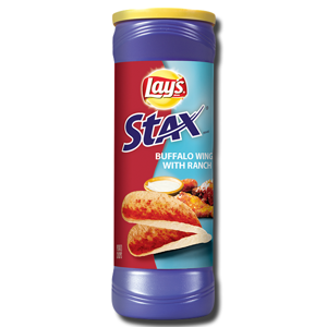 Lay's Stax Buffalo Wings Ranch 155.9.g Lay's Stax Buffalo Wings Ranch 155.9.g