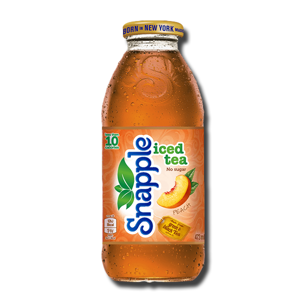 Snapple Peach Tea 473ml Snapple Peach Tea 473ml