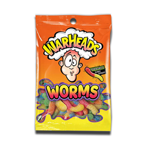 Warheads Sour Worms 141g