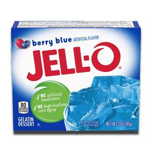 Jell-O Berry Blue Gelatin 85g Jell-O Berry Blue Gelatin 85g