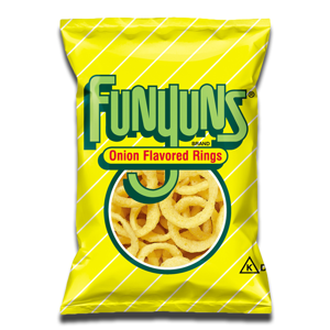 Funyuns Onion Flavored Rings 21,2g Funyuns Onion Flavored Rings 21,2g
