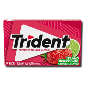 Trident Island Berry Lime Gum 14 Trident Island Berry Lime Gum 14