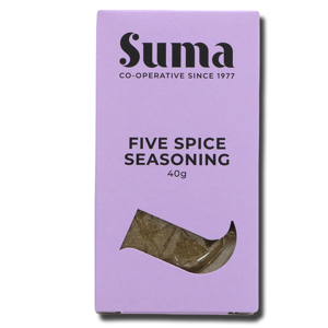 Suma Five Spice Seasoning 40g Suma Five Spice Seasoning 40g