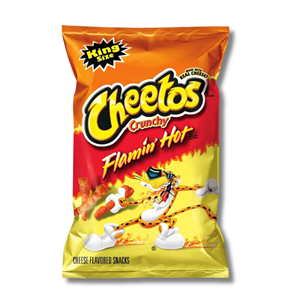 Cheetos Crunchy Flamin Hot Crunchy 99.2g