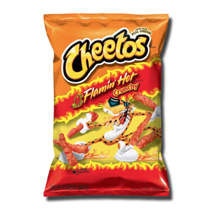 Cheetos Crunchy Flamin Hot Crunchy 35.4g Cheetos Crunchy Flamin Hot Crunchy 35.4g