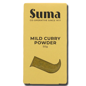 Suma Mild Curry Powder 50g