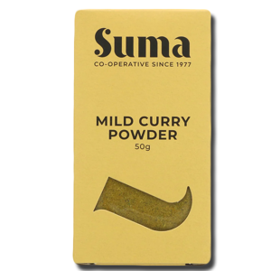Suma Mild Curry Powder 50g Suma Mild Curry Powder 50g