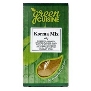Green Cuisine Korma Mix 40g