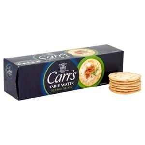 Carr's Table Water Sesame Seeds 125g