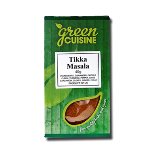 Green Cuisine Tikka Masala 40g Green Cuisine Tikka Masala 40g