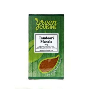 Green Cuisine Tandoori Masala 40g