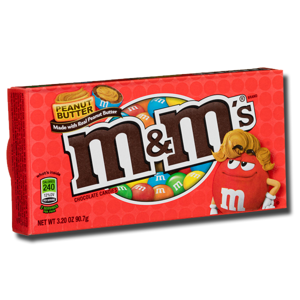 M&M's Peanut Butter Box 85.1g M&M's Peanut Butter Box 85.1g