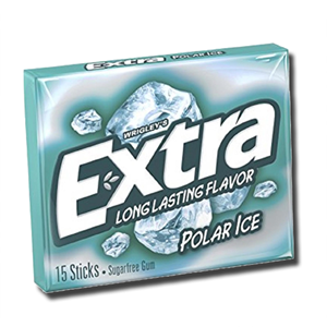 Extra Polar Ice Gum 15'