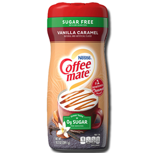 Nestlé Coffee Mate Vanilla Caramel Sugar Free 289,1g