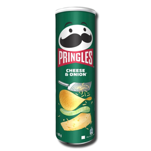 Pringles Cheese & Onion 185g Pringles Cheese & Onion 185g