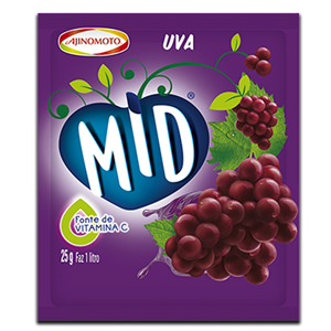 Mid Uva Pó refresco 25g Mid Uva Pó refresco 25g