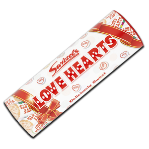 Swizzles Matlow Love Hearts Tube 108g Swizzles Matlow Love Hearts Tube 108g