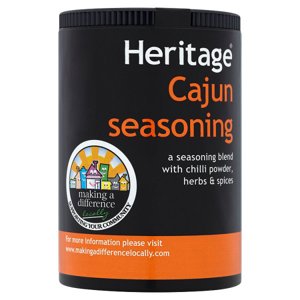 Heritage Cajun Seasoning 60g Heritage Cajun Seasoning 60g