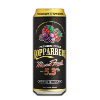 Kopparberg Cider Mixed Fruits Can 500ml