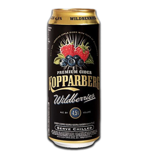 Kopparberg Cider Wildberries Can 500ml